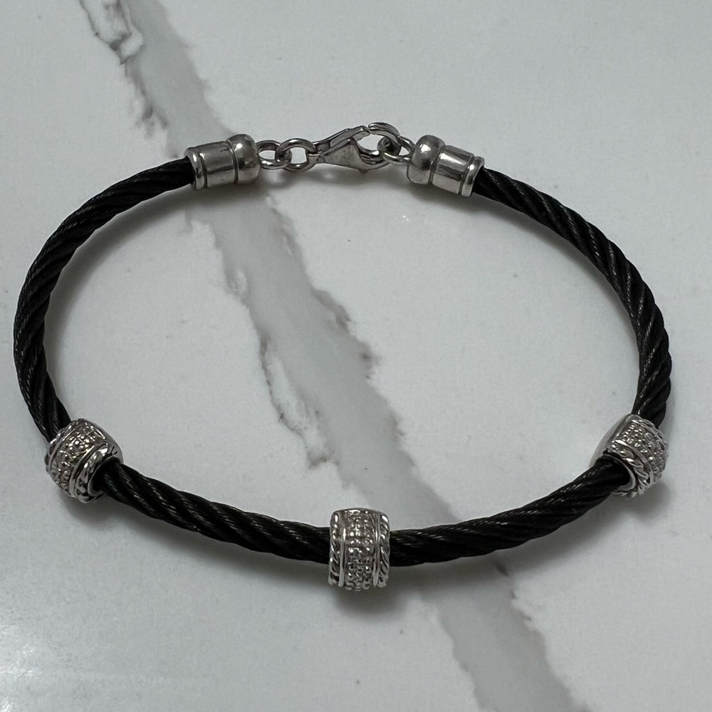 Brand Celtic Cable Bracelet